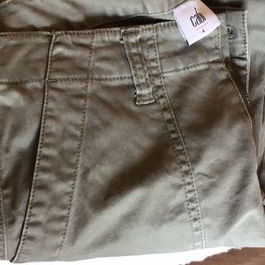 Denim olive pocket jean